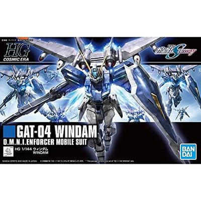 BANDAI SPIRITS HGCE Mobile Suit Gundam SEED DESTINY Windham modelo de plástico a escala 1/144 con código de color