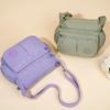 2025 Nylon Women Messenger Bags Waterproof Zipper Package Canvas Travel Crossbody Bag Fashion Female Totes Shoulder Bag