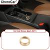 Gold 4WD Four-wheel Drive Switch Knob Trim Cover for Ford Bronco Sport -25