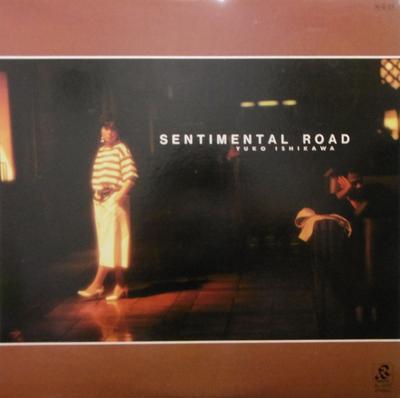 LP Record YUKO ISHIKAWA - Sentimental Road (Guest: Danny Kort RL3030 RADIO 1984 Japan Japanese Pop Star