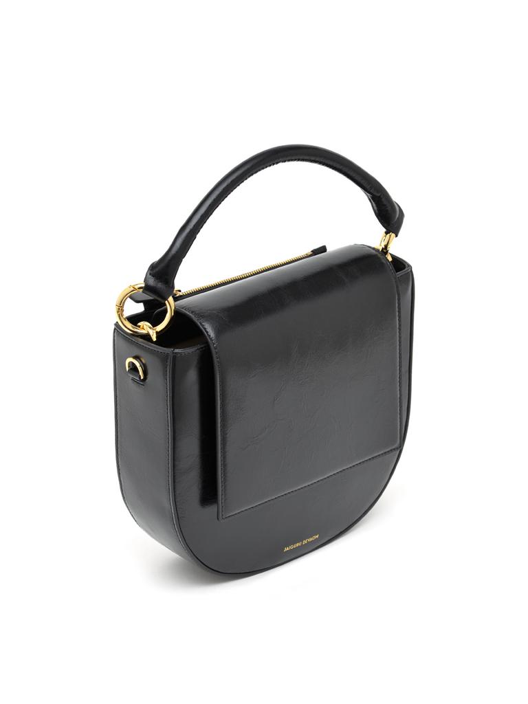 Jaiguru Devaom Noguchi Bag_Crinkle Black