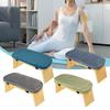 Meditation Bench Prayer with Removable Cushion, Ergonomic, Folding Kneeling Stool Chair