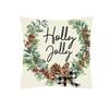 New Christmas Ins Style Decoration Pillow Christmas Party Cushion Living Room Sofa Bedside Pillow Cover