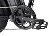 Elektrokolo KETELES 20 palcové skládací elektrokolo Fat Tire 1000W motor 48V 20AH lithiová baterie elektrokolo