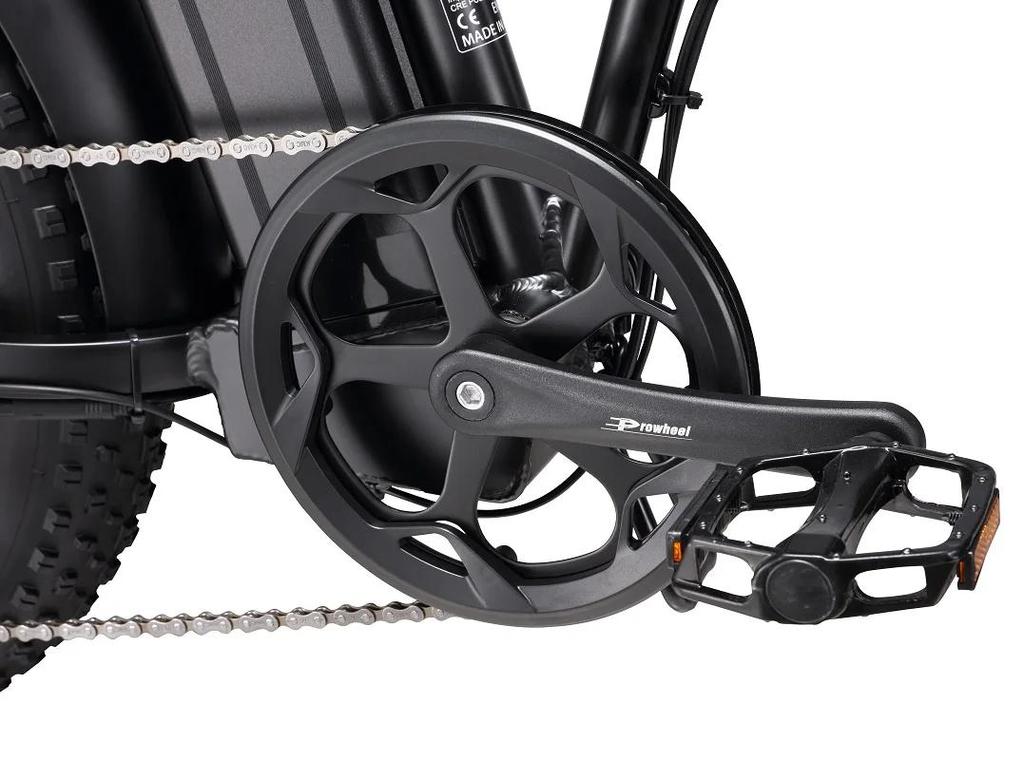 Elektrokolo KETELES 20 palcové skládací elektrokolo Fat Tire 1000W motor 48V 20AH lithiová baterie elektrokolo