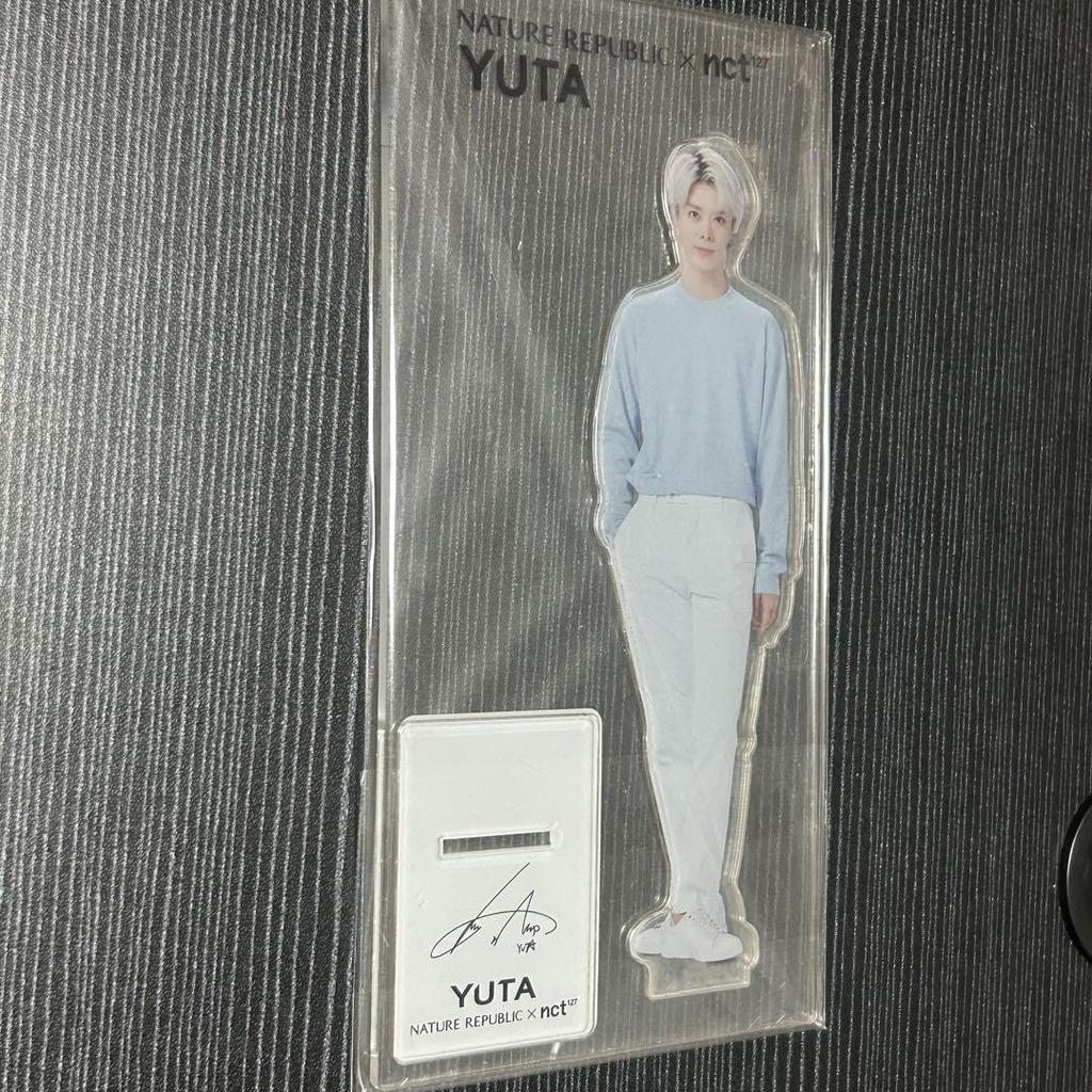 [USED] nct127 Yuta YUTA set