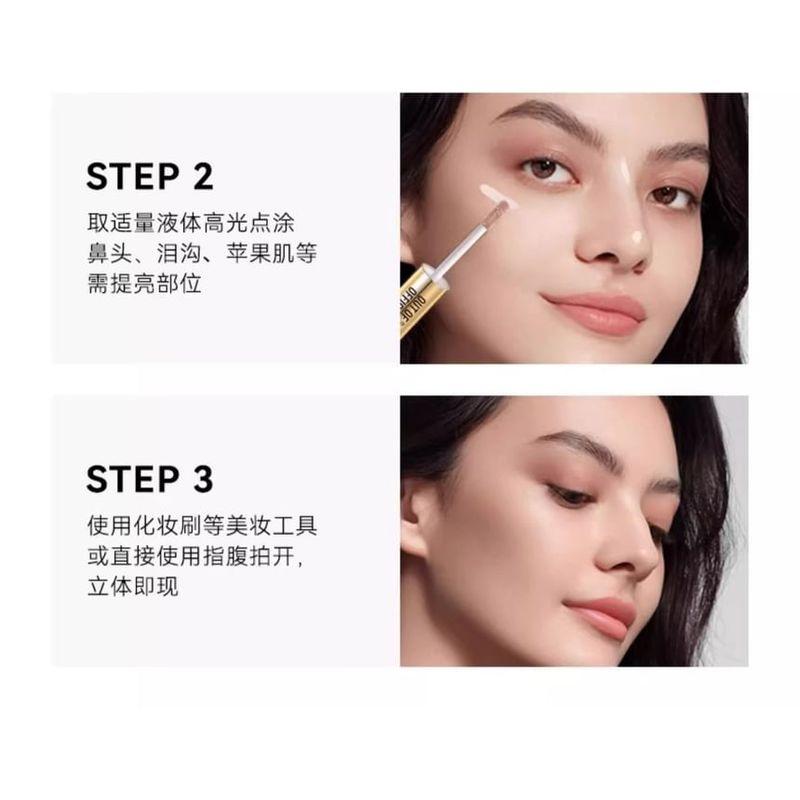 NICHT IM BÜRO - Doppelseitiger Sculpt Liquid Bronzer