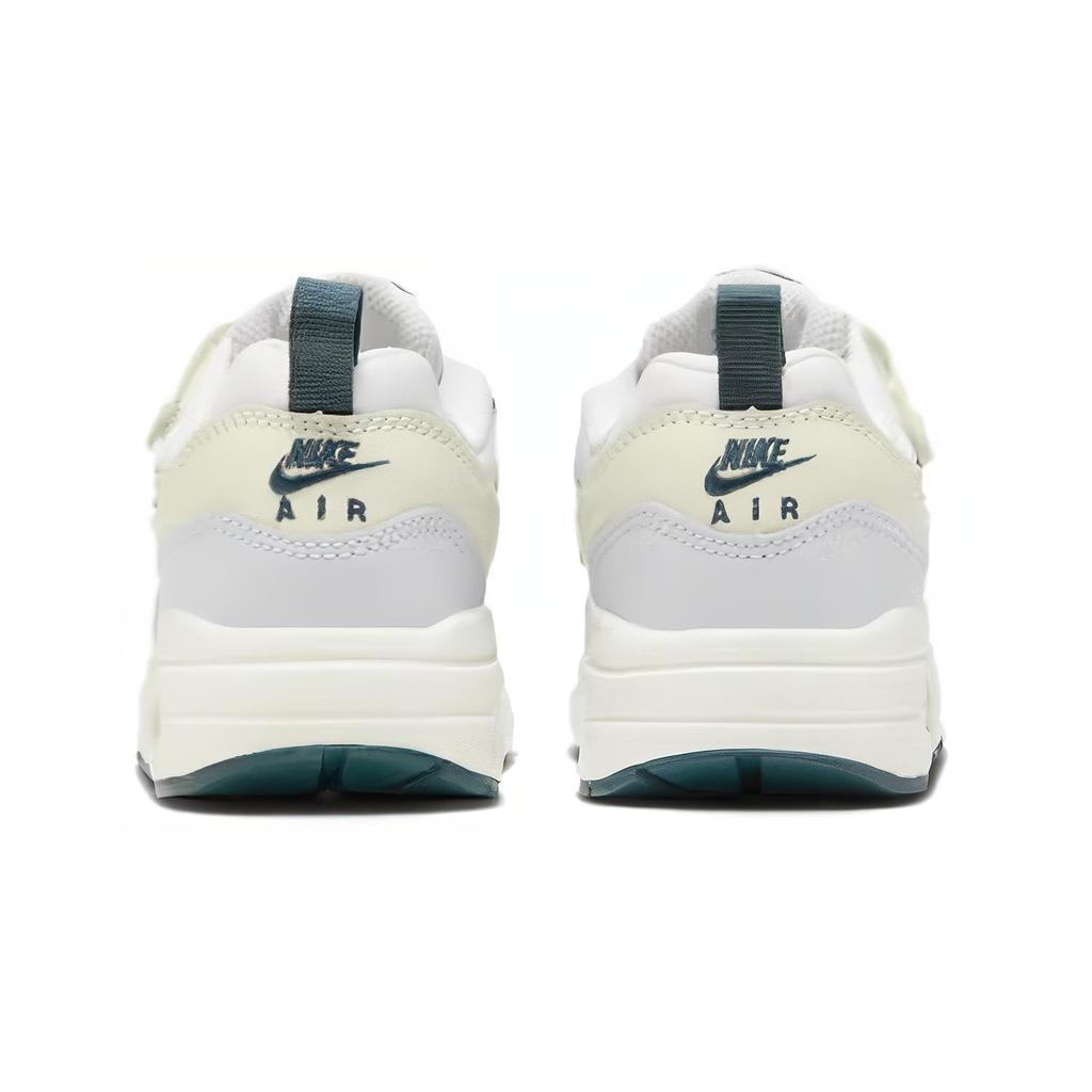 Nike Air Max 1 Comfortable Cushioning, Wear Resistant Low top Kids' Running Shoes Ecru Kids' FB9583-001