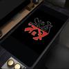 FLAMENGO Shield Emblem mouse pad, rubber base, esports desk mat, mouse pad for gamers and office use, gaming desk , easy to clean mat