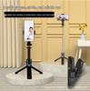 Multifunctional Bluetooth Selfie Stick & Tripod with Fill Light