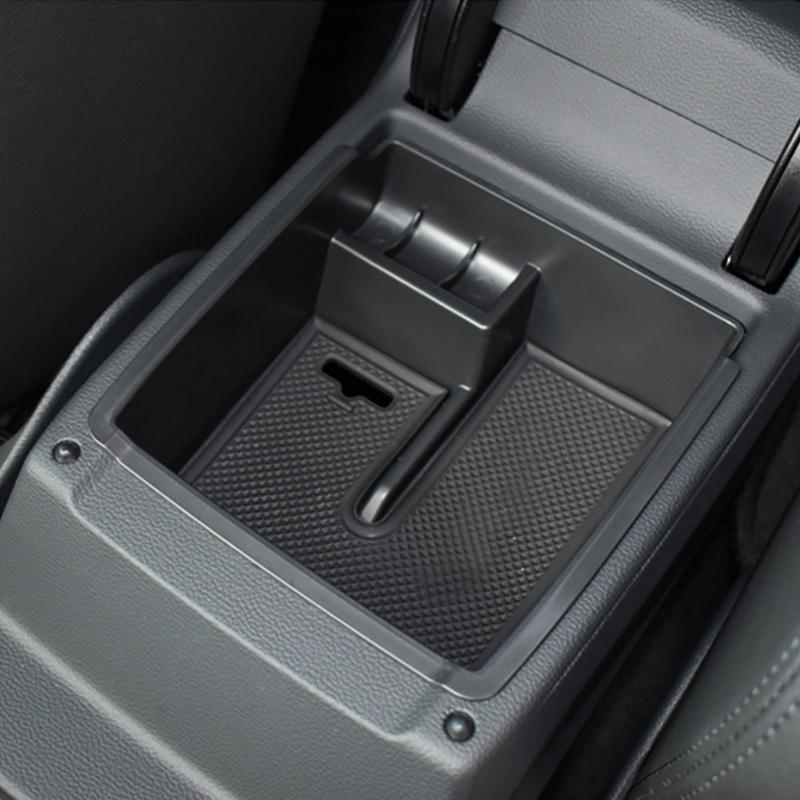 For 2016 2017 VW Passat B8 Armrest Console Storage Box Tray Case Holder Box Interior Accessories Stowing Tidying