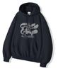 Dtg Albi Buddha Standard Hoodie Navy