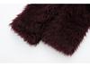 Women's Eco-friendly Faux Fur Coat - Autumn/Winter Celebrity Fashion 
