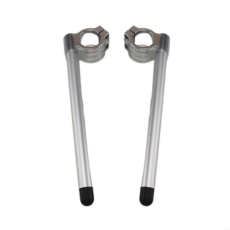 

Y4UA Precisions Motorcycle Handle Bars Aluminum Motorcycle Handlebar 35mm for Bikes серебряный