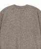 SAINT LAURENT Cashmere Openwork Round Neck Knit - Taupe / 808069Yall22353