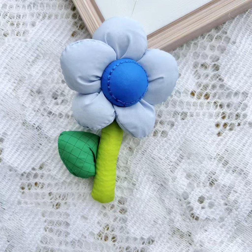 Sommer Damen Niedliche Mini-Tasche Vielseitige Mode Handytasche Cartoon Gestrickte Handtasche Umhängetasche Umhängetasche