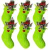 Stocking For Christmas Festival Home Decor Christmas Stocking Decorations For Party Fireplace Mantel Classroom School Bedroom