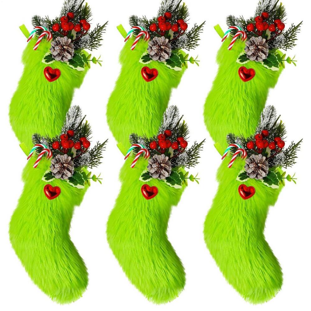 

Stocking For Christmas Festival Home Decor Christmas Stocking Decorations For Party Fireplace Mantel Classroom School Bedroom other