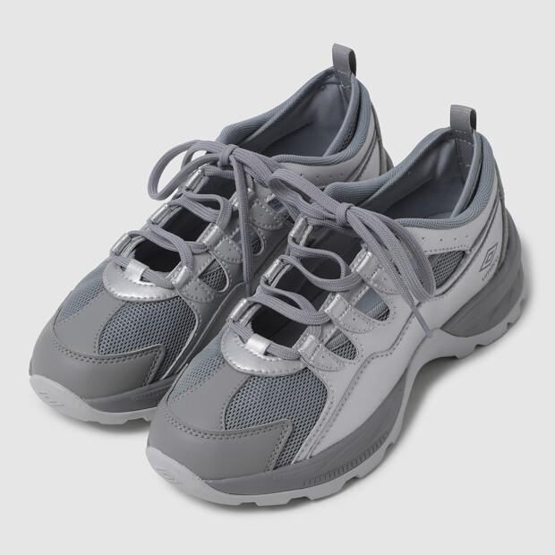 Umbro Urban Trail Maryjane Silver Ur122Ctp26