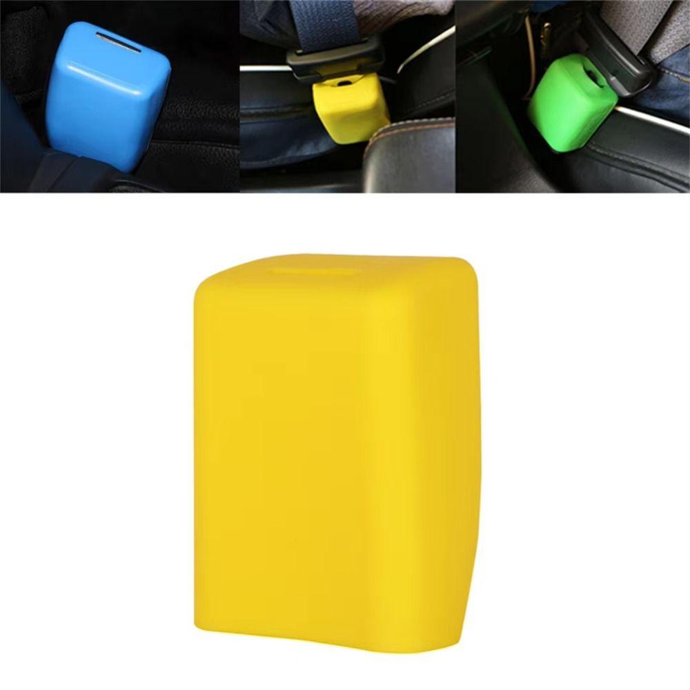 Anti Scratch Seat Belt Buckle Covers Scratch-proof Safety Buckle Clip Button Cover  Car Interior