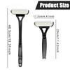 Lotion Applicator Self Sunscreen And Tanning Back Applicator Stick Portable Foldable Streak Free Sunscreen Back Applicator