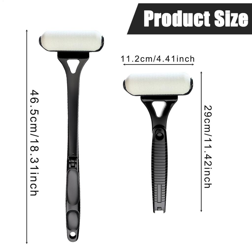 Lotion Applicator Self Sunscreen And Tanning Back Applicator Stick Portable Foldable Streak Free Sunscreen Back Applicator