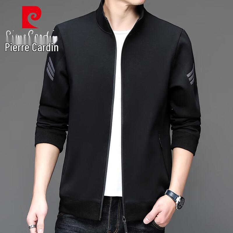 

Pierre Cardin Men s Casual Stand Collar Jacket 2XL