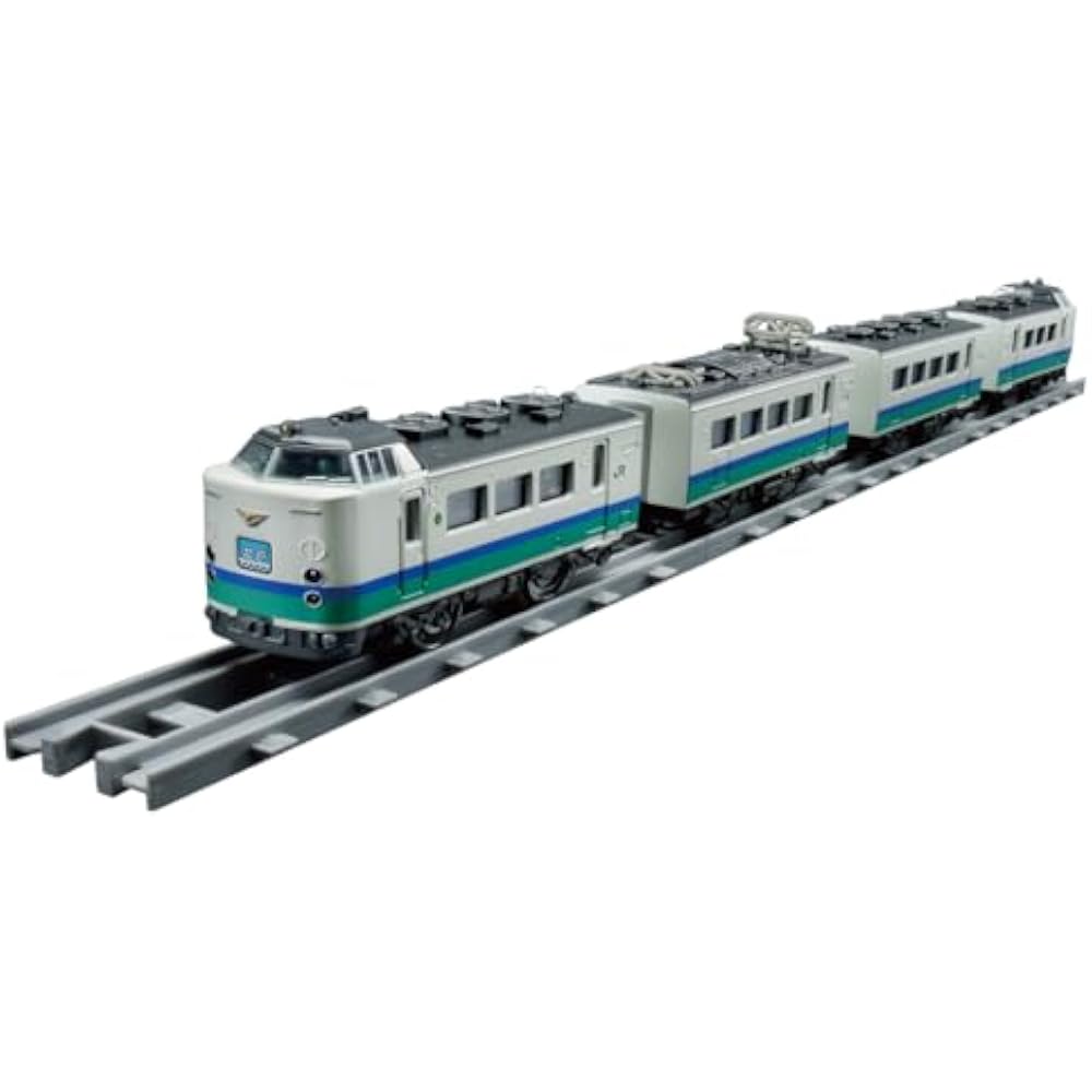 Takara Tomy Plarail Real Class 485 series limited express train (Hokuetsu/Kaminutareiro)