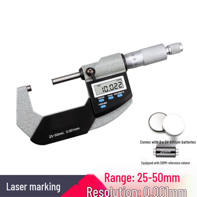 HEMUELE Digital External Micrometer