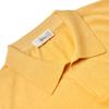 VERNO Linen Like Open Collar Knit Yellow