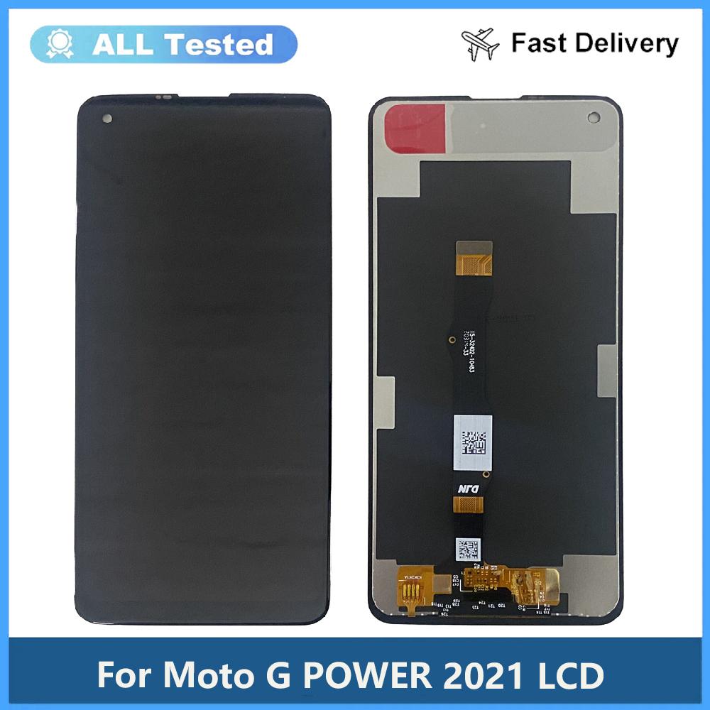 

LCD Screen and Digitizer Full Assembly For Moto G Power 2021