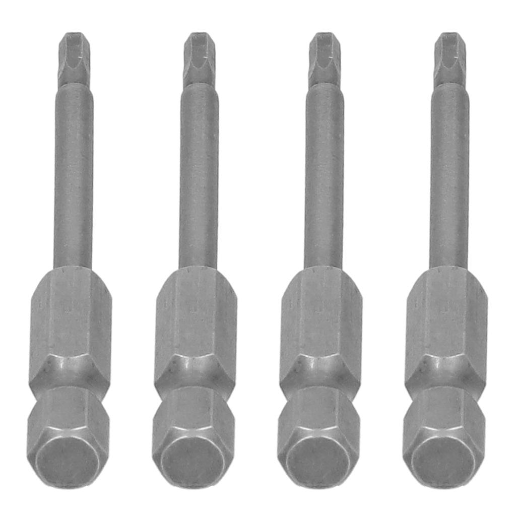 10PCS 2.5mm Hex Scoket Electric Screwdriver Bits Magnetic Head S2 Alloy Steel Hardware Tools