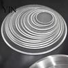 Pizza Baking Equipment Aluminum Alloy Screen, Non Stick Mesh Pan, Cooking Griddle Screen Round Crisper Tray for Oven Home Kitchen Restaurant