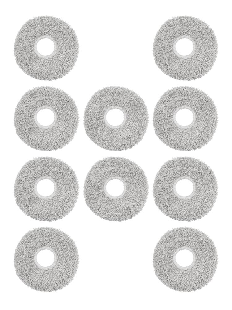 Replacement Mop Cloth Kit For Roomba Plus 405 For Combo Robot/505 For Combo Robot Home Appliance Parts Household Merchandises