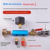 Small Gas Storage Tank Pressure Adapter 1Pcs High Pressure Resistant Inflatable Cylinder Adapter for Camping Cooking