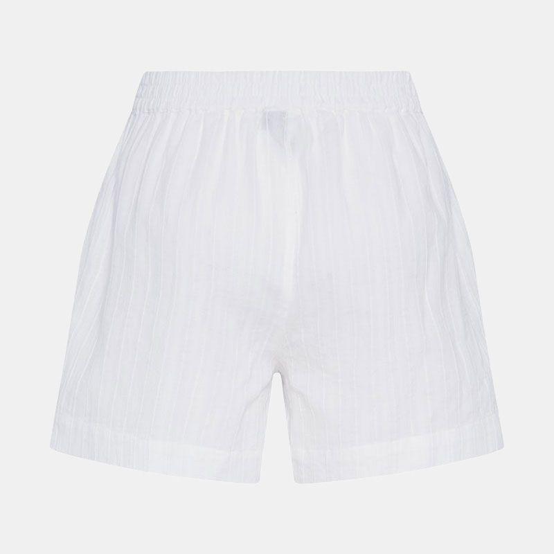 Short Muna Cotton Loose Fit Woman PIECES