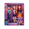 Kpop Rumi Mira Zoey Vinyl Doll Anime Hunters Girl 11 Inch Articulated With Theme Music Cute Toy 3Pcs Set Gift For Kids Girl Fans