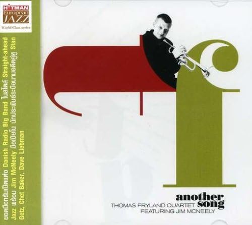 CD THOMAS FRYLAND - Another Song Non Japan Jazz Used