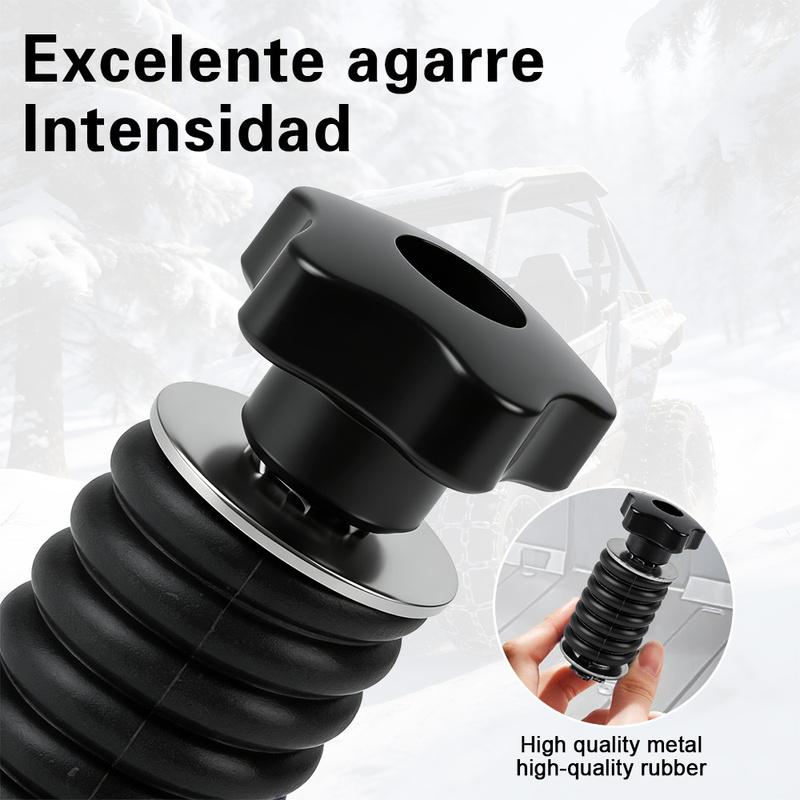 4/6/8pcs Rubber Tie Down Anchors Lock Ride For UTV ATV For Polaris Ranger 500 700 800 1000XP Sportsman 110 400 450 Accessories
