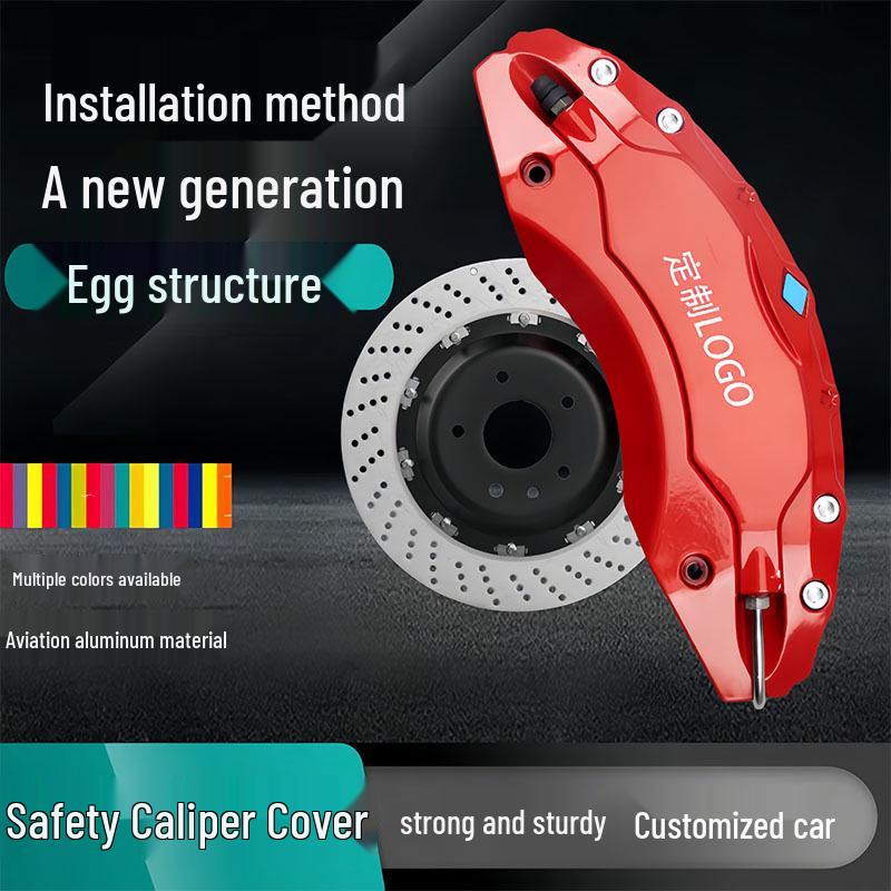 BYD Caliper Cover Guardian 07/05 Aluminum Alloy Brake Modification.