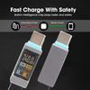 PD 240W USB C To Type C QC3.0 Fast Charging Cables Dual Type-C Charger Data Braided Cords for IPhone 17 16 15 Samsung Xiaomi