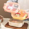 Stackable Bentos Box With Removable Inserts Multi Compartment Food Storage Container For Outdoor Activity