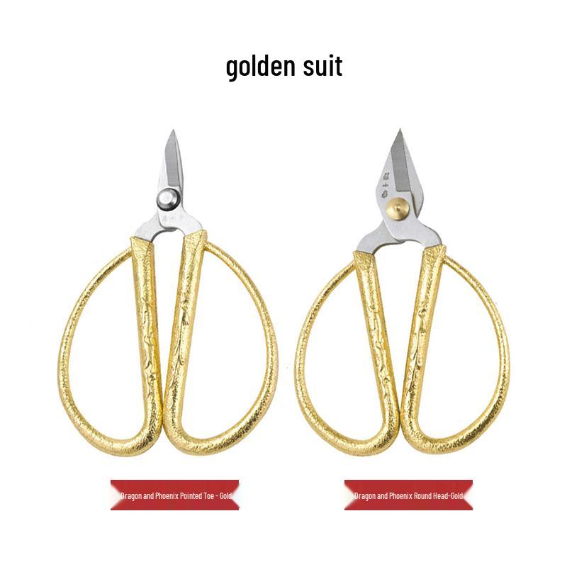 Stainless Steel Alloy Groove Pointed Nail Scissors for Manicure and Toenails