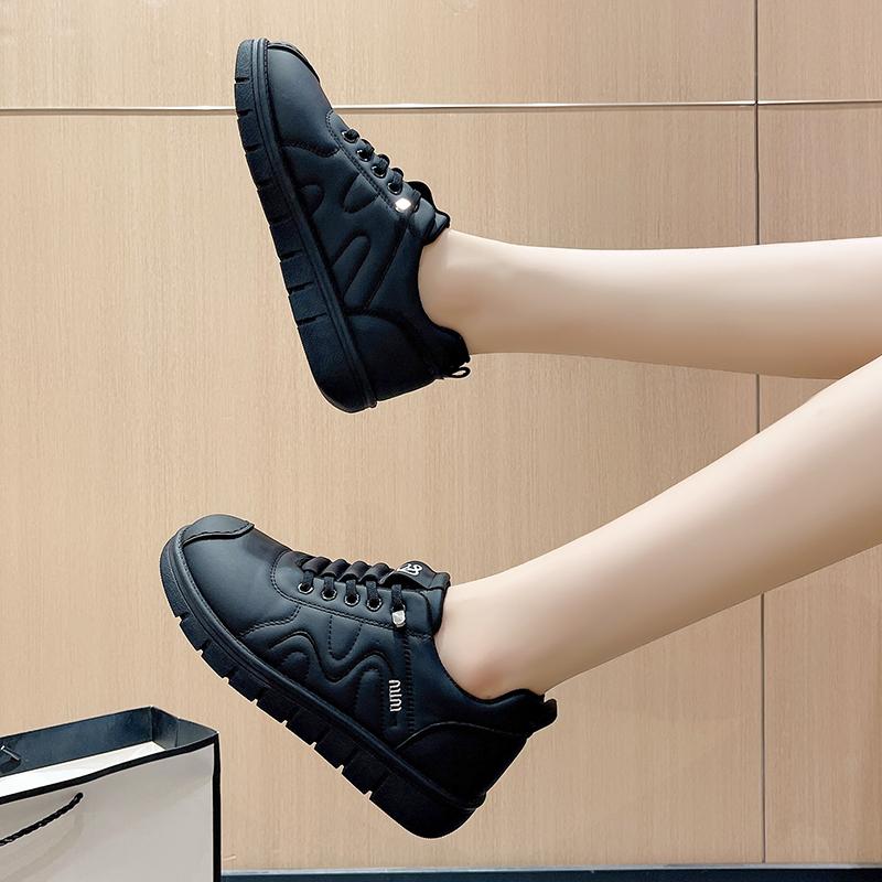 Новое обновление в стиле 2024 года Толстоподошвенные повседневные кроссовки Женские — фото 4