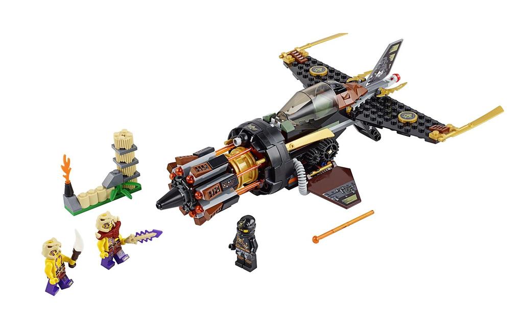 LEGO Ninjago Revolver Blaster 70747