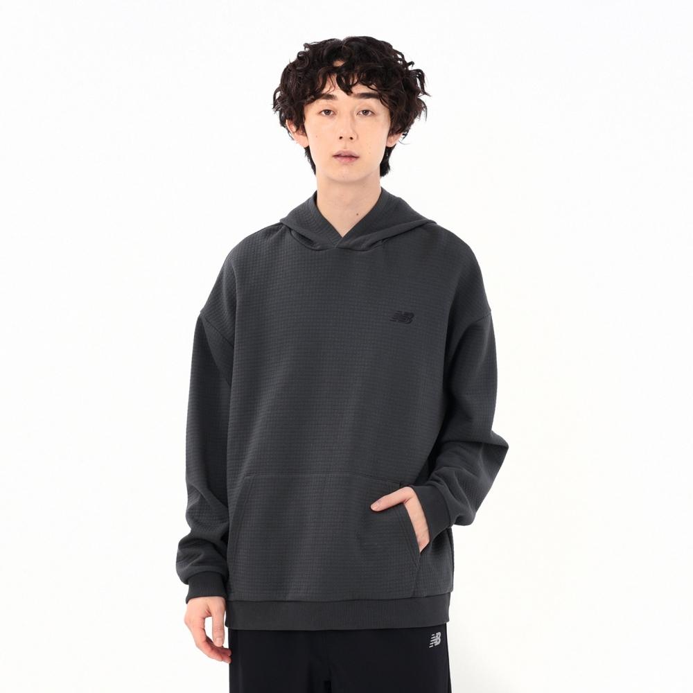 

New Balance Quilting Knit Hoodie Ack черный Amt45694 Ack S