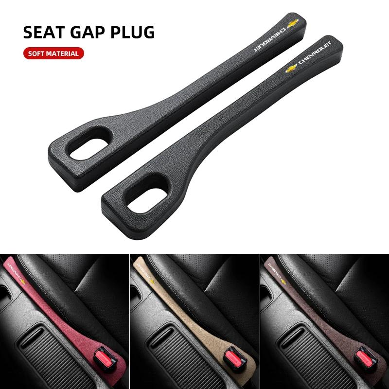 1/2Pcs Car Seat Side Seam Plug Leak-proof Filling Strip For Chevrolet Colorado Cruze Spark Captiva Malibu Trax Aveo Camaro
