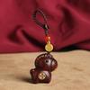 Sandalwood Zodiac Horse Carriage Keychain and Pendant