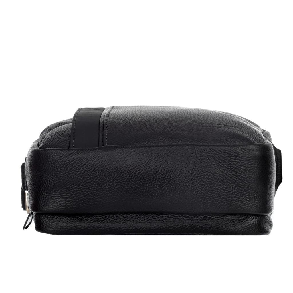 Men' Leather Bag Omen Ash