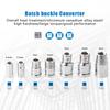 Durable Impact Socket Converter with Hex Shank Bits, Essential for Repair and Replacement Tools.